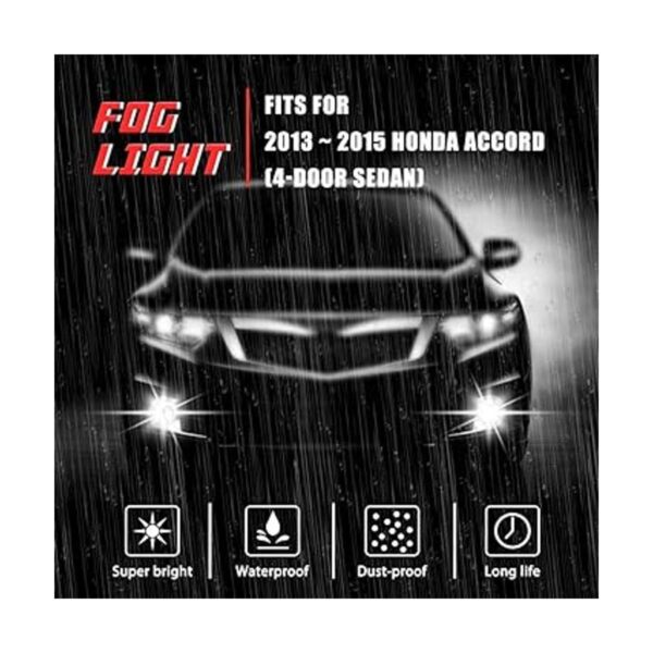Lámparas antiniebla de repuesto para Honda Accord 2013_3
