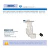 Conjunto de bomba de combustible para Kawasaki Brute Force_2