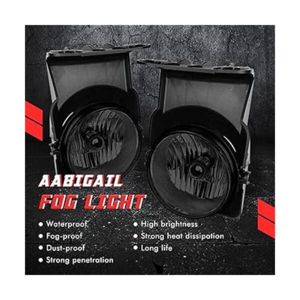 Luces antiniebla de conducción de repuesto para GMC Sierra_2