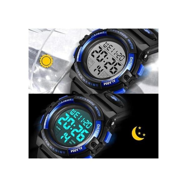 Reloj analógico para niños reloj para niños de 6 a 15_3