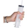 Jeringa de 5.1 fl oz con tubo de 27.6 pulgadas jeringa de