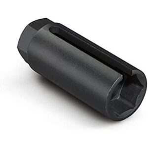 Enchufe de sensor de oxígeno con corte lateral de alambre