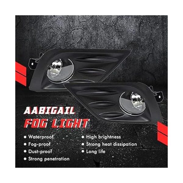Luces antiniebla de conducción de repuesto para Nissan_2