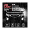 Driving Fog Lights Lamps Replacement for Chevy 0714_3