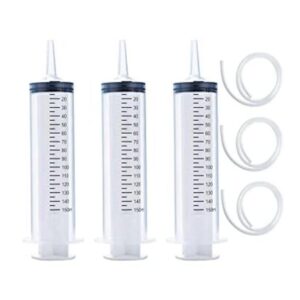 Paquete de 3 jeringas de 5.1 fl oz con tubos de 27.6_1