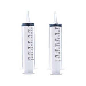 Paquete de 2 jeringas de 5.1 fl oz jeringas de jardín de_1