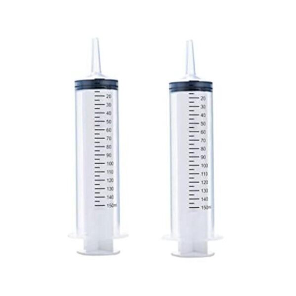 Paquete de 2 jeringas de 5.1 fl oz jeringas de jardín de_1