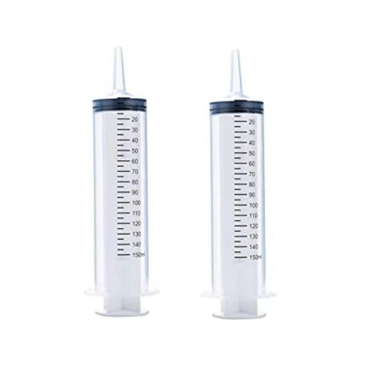 Paquete de 2 jeringas de 5.1 fl oz jeringas de jardín de