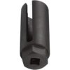 Enchufe de sensor de oxígeno con corte lateral de alambre