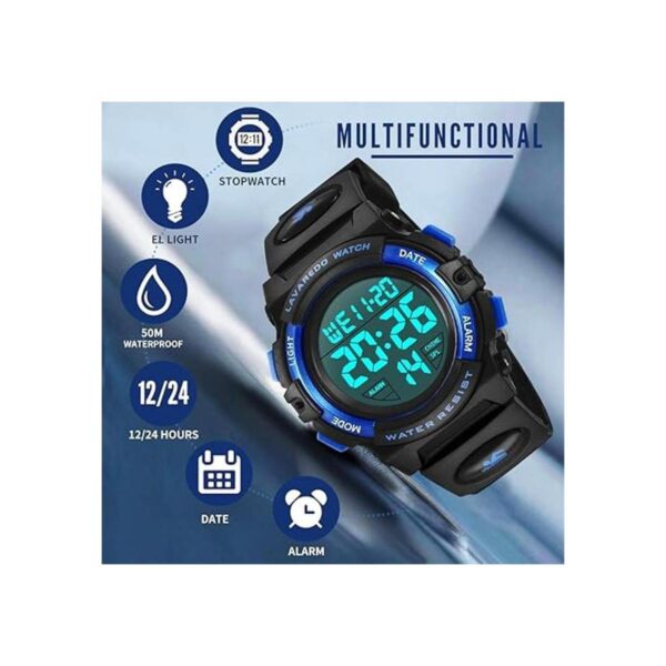Reloj analógico para niños reloj para niños de 6 a 15_2