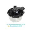 Motor del soplador del calentador de CA reemplaza el_3