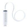 Jeringa de 5.1 fl oz con tubo de 27.6 pulgadas jeringa de