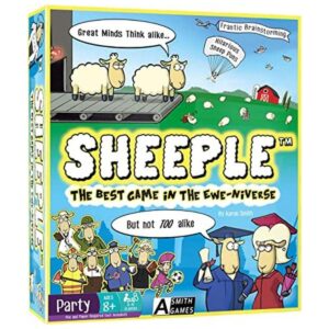 SHEEPLE Divertido juego de fiesta familiar para 3 a 12_1