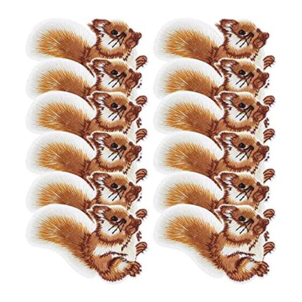 Parches para coser o planchar adhesivos de tela para
