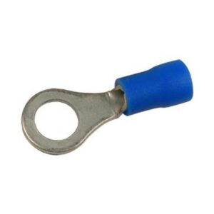 100 conectores de terminales de anillo 10 azul calibre_1