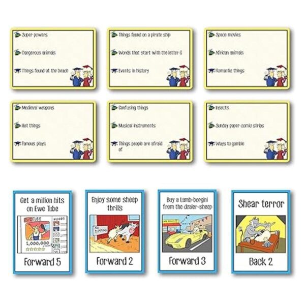 SHEEPLE Divertido juego de fiesta familiar para 3 a 12_3