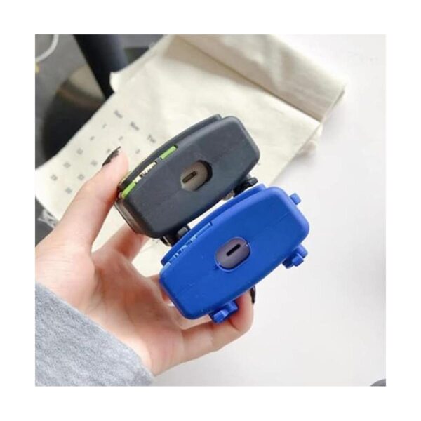 Funda de mochila para Airpods 1 y 2 diseño de tiburón_5