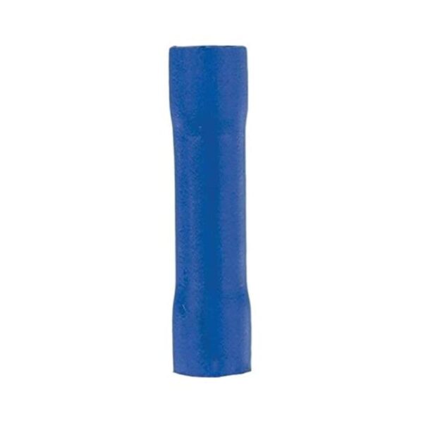 6gauge vinilo color azul con aislamiento Butt Splice_1