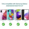 Paquete de 2 para Samsung Galaxy S20 FE A53 A52_2