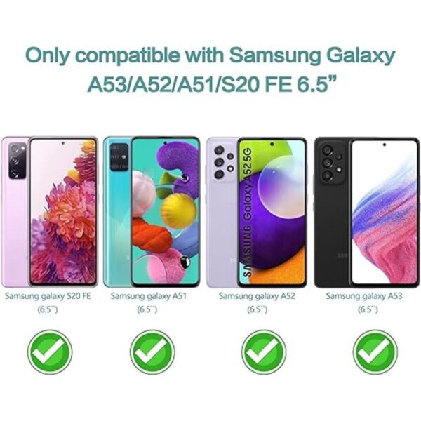 Paquete de 2 para Samsung Galaxy S20 FE A53 A52_2