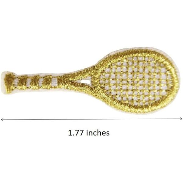 Parche bordado para raqueta de tenis_2