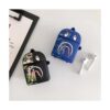 Funda de mochila para Airpods 1 y 2 diseño de tiburón_2