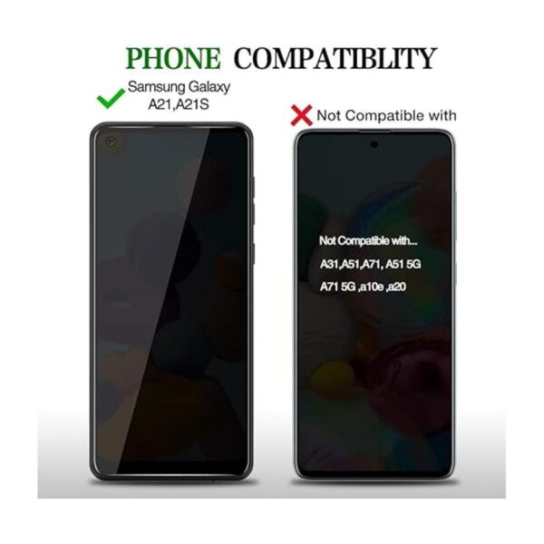 2 unidades para Samsung Galaxy A21A21S Protector de_2