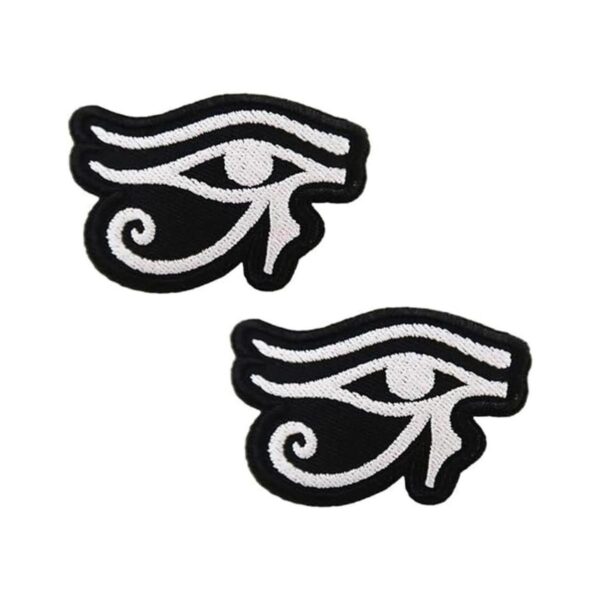 Horus Eye of Ra Parches bordados para planchar_1