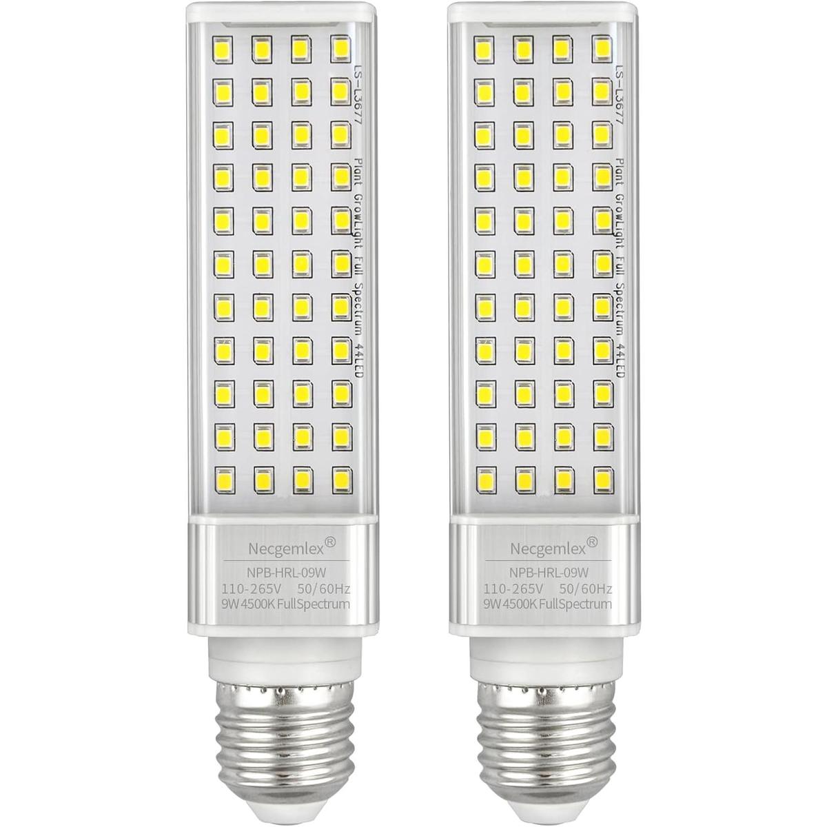 Bombillas LED de cultivo para plantas de interior luz