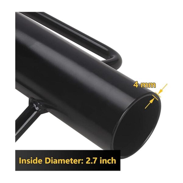 AKARCK Controlador de poste de valla 12 lb resistente_3