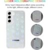 AFocus Funda para Galaxy S22 con diseño de corazón_4
