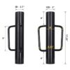 AKARCK Controlador de poste de valla 12 lb resistente_4