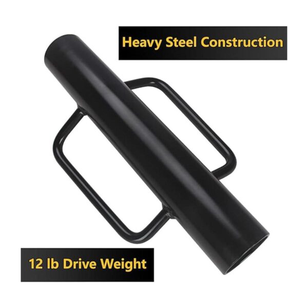 AKARCK Controlador de poste de valla 12 lb resistente_2
