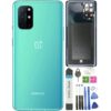 Para Oneplus 8T contraportada vidrio reemplazo con cámara_1