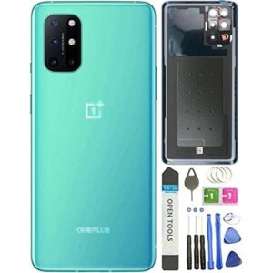 Para Oneplus 8T contraportada vidrio reemplazo con cámara_1