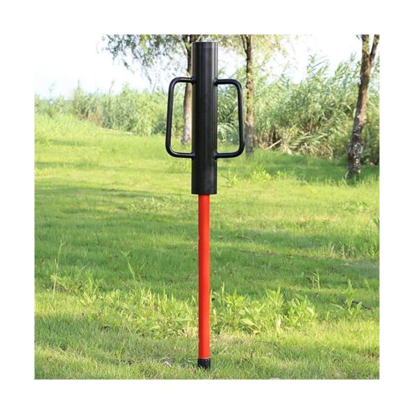 AKARCK Controlador de poste de valla 12 lb resistente_6