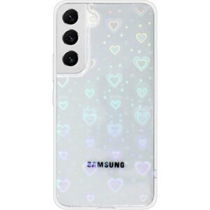 AFocus Funda para Galaxy S22 con diseño de corazón_1