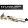 AKARCK Gato de suelo de madera dura gato de tablón de