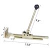 AKARCK Gato de suelo de madera dura gato de tablón de