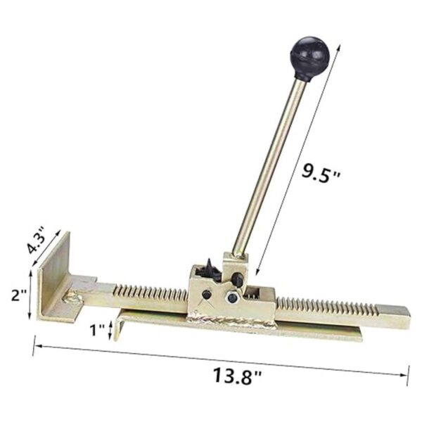 AKARCK Gato de suelo de madera dura gato de tablón de