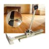 AKARCK Gato de suelo de madera dura gato de tablón de