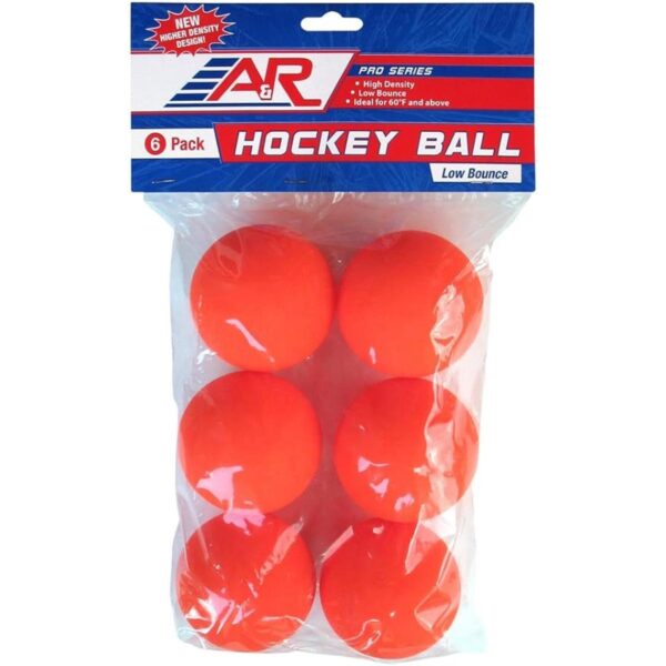 AR SPORTS Pelotas de rebote bajo pack de 6 unidades_1