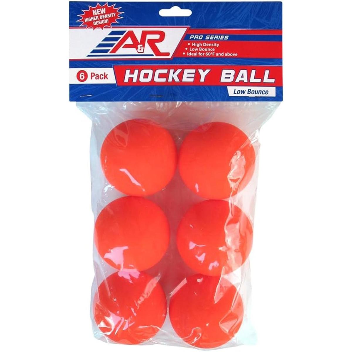 AR SPORTS Pelotas de rebote bajo pack de 6 unidades