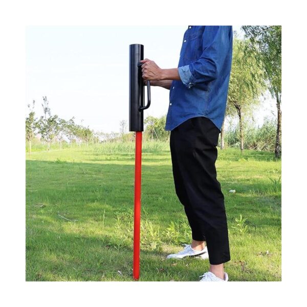 AKARCK Controlador de poste de valla 12 lb resistente_5