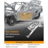 APremium Elevalunas eléctrico sin motor de repuesto para_3