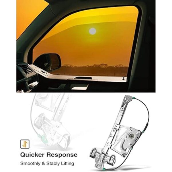 APremium Elevalunas eléctrico sin motor de repuesto para_2