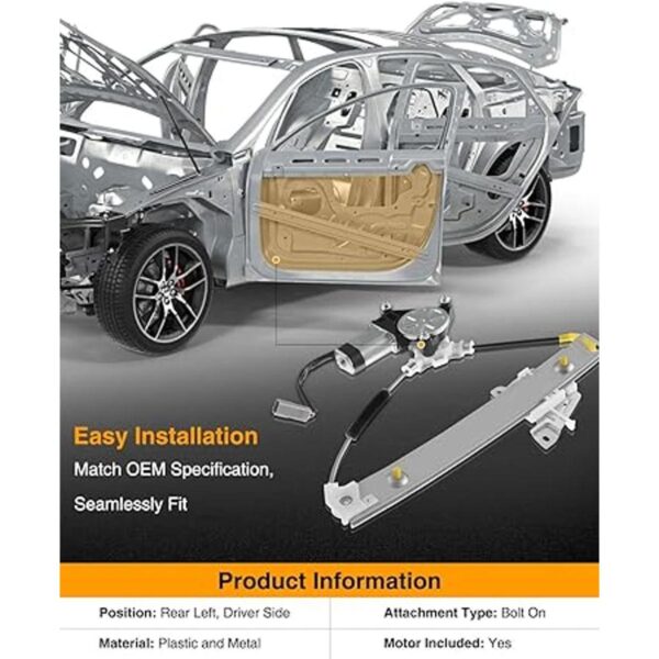 Elevalunas eléctrica APremium con motor compatible con_3