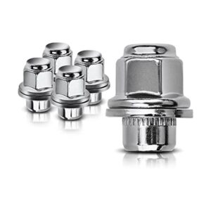 APremium 5 tuercas de llanta M12 x 1.5 Mag compatibles