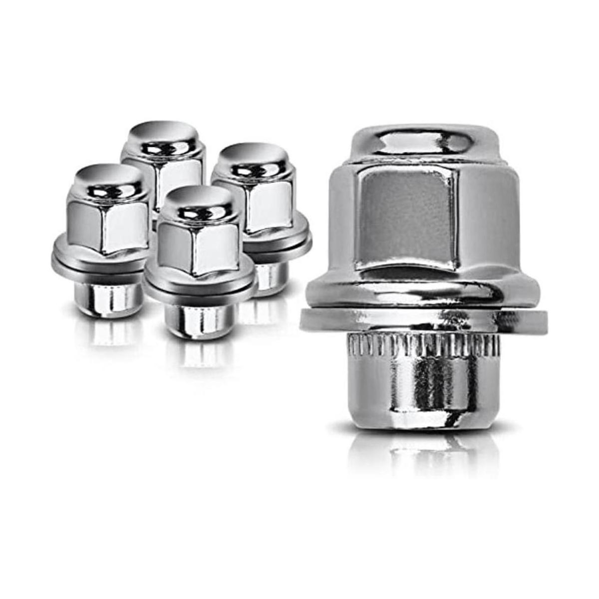 APremium 5 tuercas de llanta M12 x 1.5 Mag compatibles