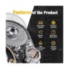 APremium Kit de cadena de distribución compatible con_5